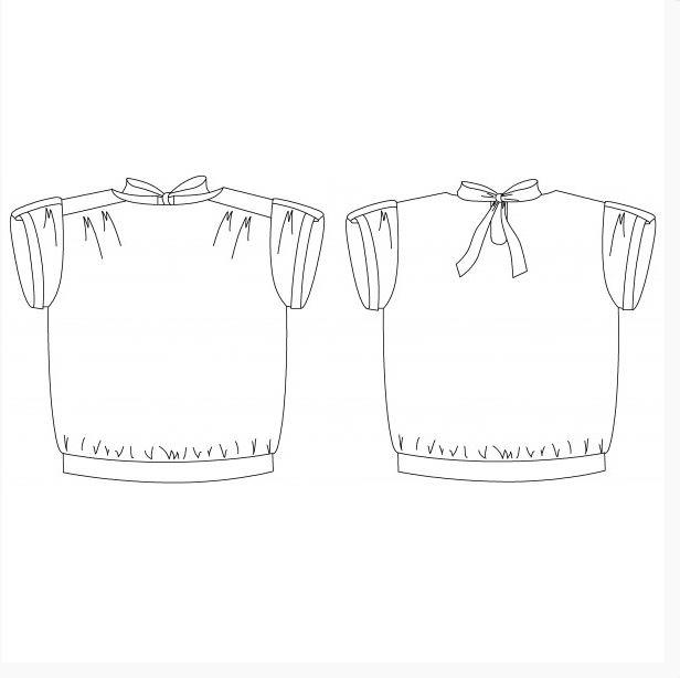 GUS Top Patron pochette de couture - L'atelier de Gaspard et Léonie