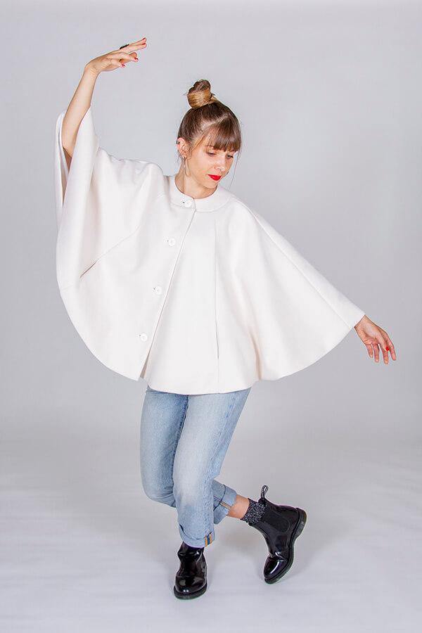 HARRY Cape Patron de couture pochette - L'atelier de Gaspard et Léonie