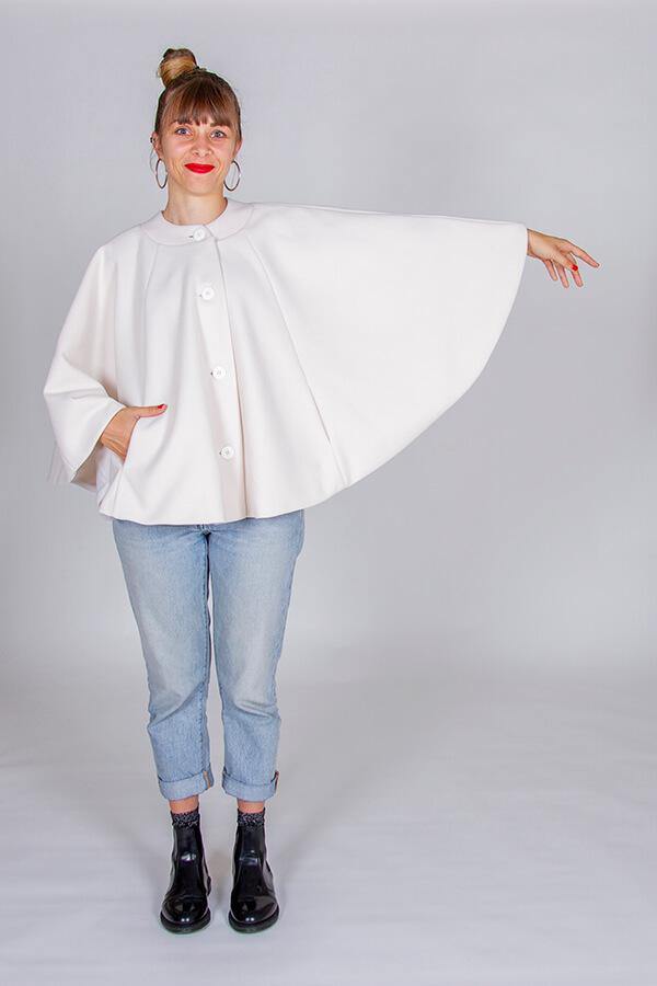 HARRY Cape Patron de couture pochette - L'atelier de Gaspard et Léonie