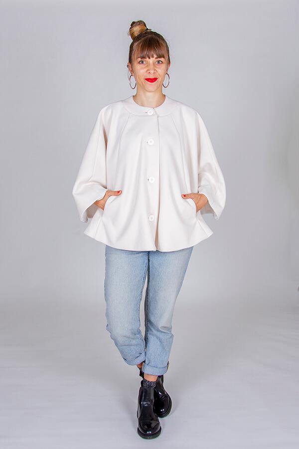 HARRY Cape Patron de couture pochette - L'atelier de Gaspard et Léonie