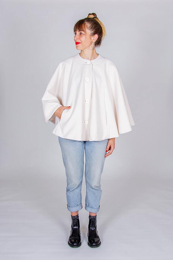 HARRY Cape Patron de couture pochette - L'atelier de Gaspard et Léonie