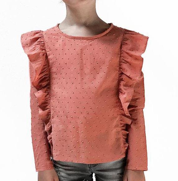 HIBISCUS Enfant Top patron de couture pochette - L'atelier de Gaspard et Léonie