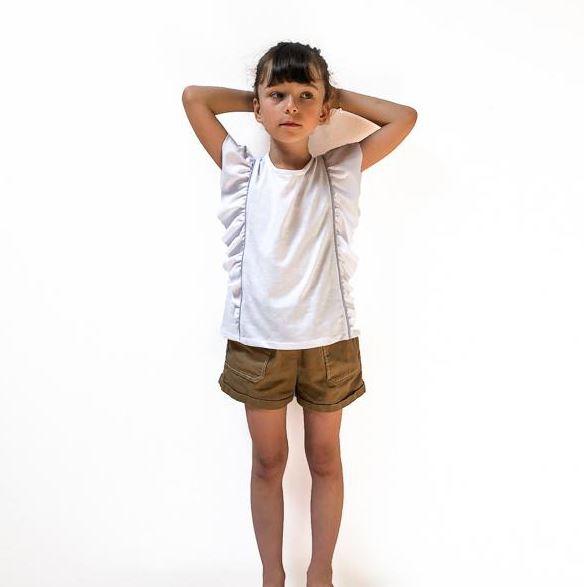 HIBISCUS Enfant Top patron de couture pochette - L'atelier de Gaspard et Léonie