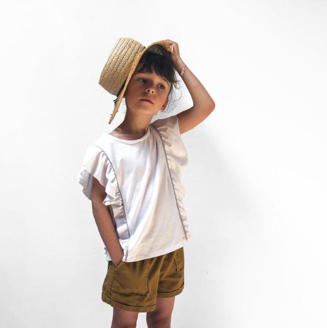 HIBISCUS Enfant Top patron de couture pochette - L'atelier de Gaspard et Léonie