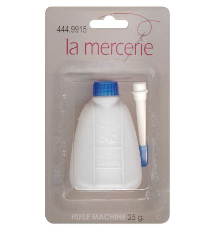 Huile pour machine à coudre Mercerie Sélection Gaspard & Léonie | Gaspard et Léonie Tissus en ligne et Mercerie à Toulouse