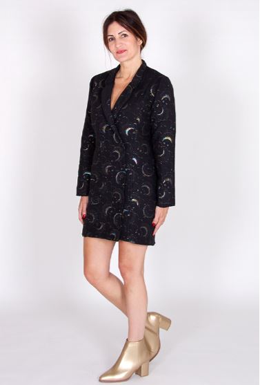 I AM FULL MOON Veste tailleur - Patron de couture pochette Patron de couture I AM Patterns | Gaspard et Léonie Tissus en ligne et Mercerie à Toulouse