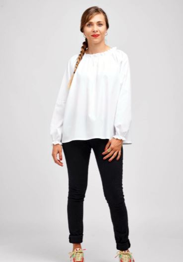 I AM HESAT Blouse - Patron de couture pochette Patron de couture I AM Patterns | Gaspard et Léonie Tissus en ligne et Mercerie à Toulouse