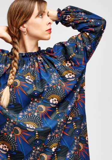 I AM HESAT Blouse - Patron de couture pochette Patron de couture I AM Patterns | Gaspard et Léonie Tissus en ligne et Mercerie à Toulouse