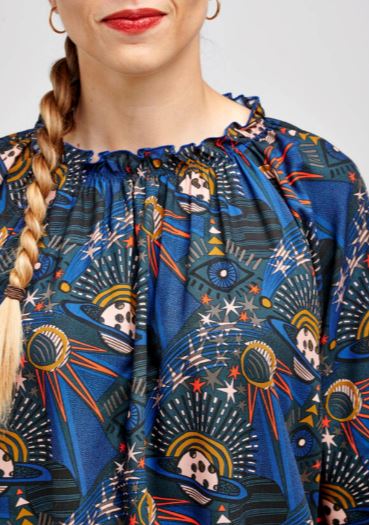 I AM HESAT Blouse - Patron de couture pochette Patron de couture I AM Patterns | Gaspard et Léonie Tissus en ligne et Mercerie à Toulouse