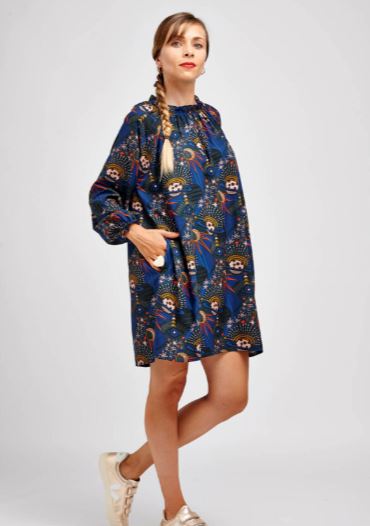 I AM HESAT Blouse - Patron de couture pochette Patron de couture I AM Patterns | Gaspard et Léonie Tissus en ligne et Mercerie à Toulouse