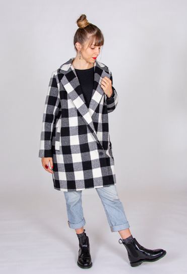 I AM MERLIN Manteau - Patron de couture pochette Patron de couture I AM Patterns | Gaspard et Léonie Tissus en ligne et Mercerie à Toulouse