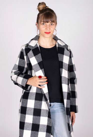 I AM MERLIN Manteau - Patron de couture pochette Patron de couture I AM Patterns | Gaspard et Léonie Tissus en ligne et Mercerie à Toulouse