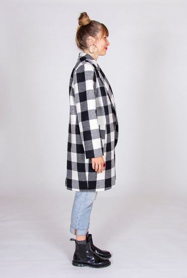 I AM MERLIN Manteau - Patron de couture pochette Patron de couture I AM Patterns | Gaspard et Léonie Tissus en ligne et Mercerie à Toulouse