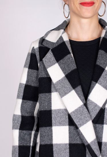 I AM MERLIN Manteau - Patron de couture pochette Patron de couture I AM Patterns | Gaspard et Léonie Tissus en ligne et Mercerie à Toulouse