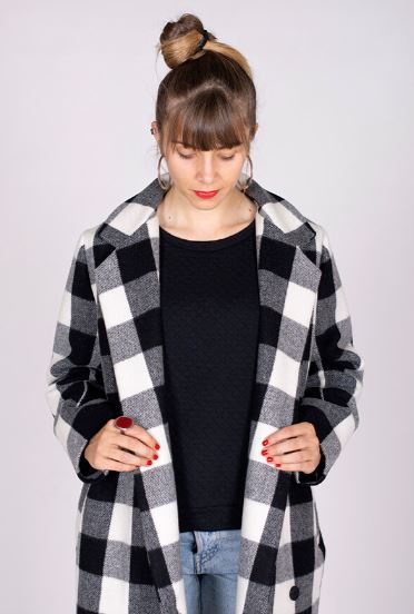 I AM MERLIN Manteau - Patron de couture pochette Patron de couture I AM Patterns | Gaspard et Léonie Tissus en ligne et Mercerie à Toulouse