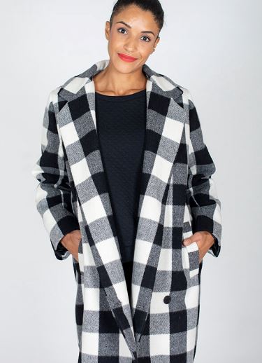 I AM MERLIN Manteau - Patron de couture pochette Patron de couture I AM Patterns | Gaspard et Léonie Tissus en ligne et Mercerie à Toulouse