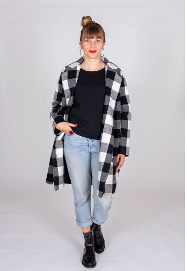 I AM MERLIN Manteau - Patron de couture pochette Patron de couture I AM Patterns | Gaspard et Léonie Tissus en ligne et Mercerie à Toulouse