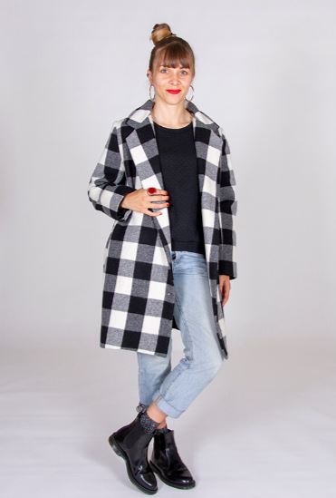 I AM MERLIN Manteau - Patron de couture pochette Patron de couture I AM Patterns | Gaspard et Léonie Tissus en ligne et Mercerie à Toulouse