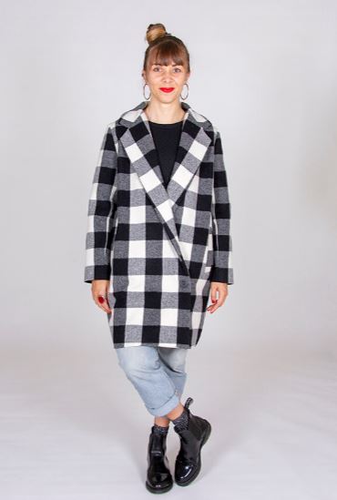 I AM MERLIN Manteau - Patron de couture pochette Patron de couture I AM Patterns | Gaspard et Léonie Tissus en ligne et Mercerie à Toulouse