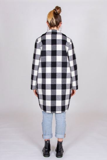 I AM MERLIN Manteau - Patron de couture pochette Patron de couture I AM Patterns | Gaspard et Léonie Tissus en ligne et Mercerie à Toulouse