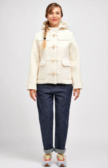 I AM RÊ Duffle Coat - Patron de couture pochette Patron de couture I AM Patterns | Gaspard et Léonie Tissus en ligne et Mercerie à Toulouse