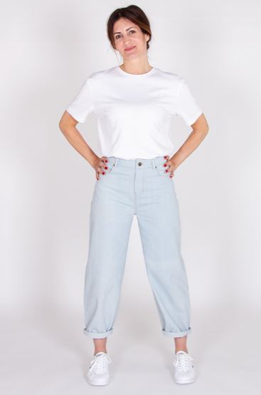 I AM SUNSHINE Pantalon Jean - Patron de couture pochette Patron de couture I AM Patterns | Gaspard et Léonie Tissus en ligne et Mercerie à Toulouse