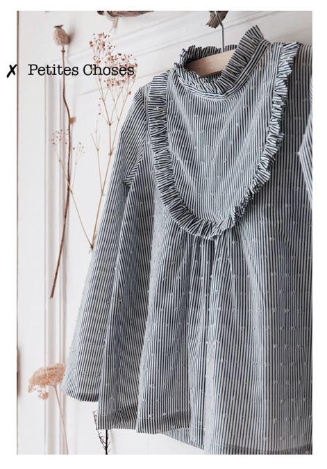 IDA Mum Top ou Robe patron de couture pochette - L'atelier de Gaspard et Léonie