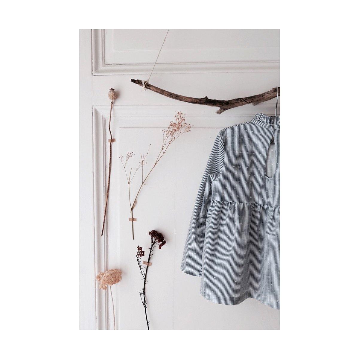 IDA Top ou Robe patron de couture pochette - L'atelier de Gaspard et Léonie