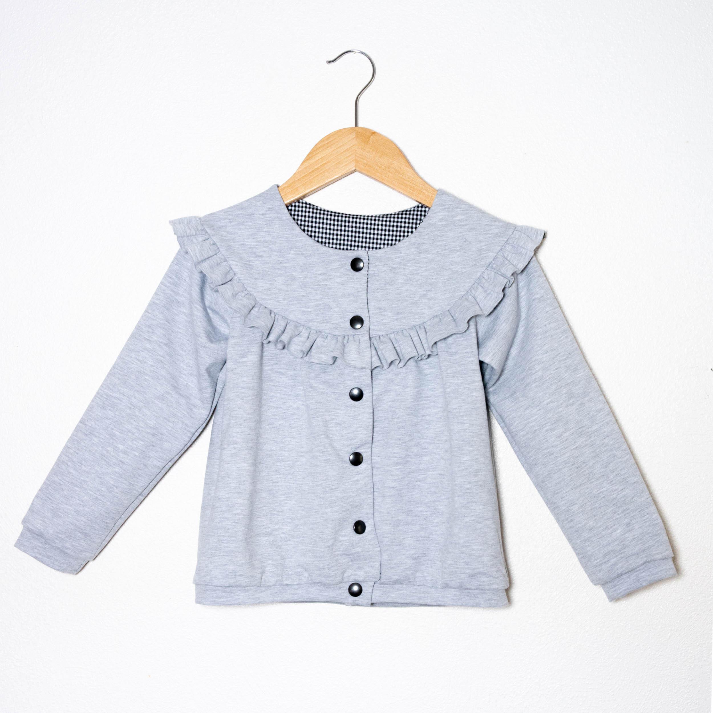 IRMA Enfant Gilet patron de couture pochette - L'atelier de Gaspard et Léonie