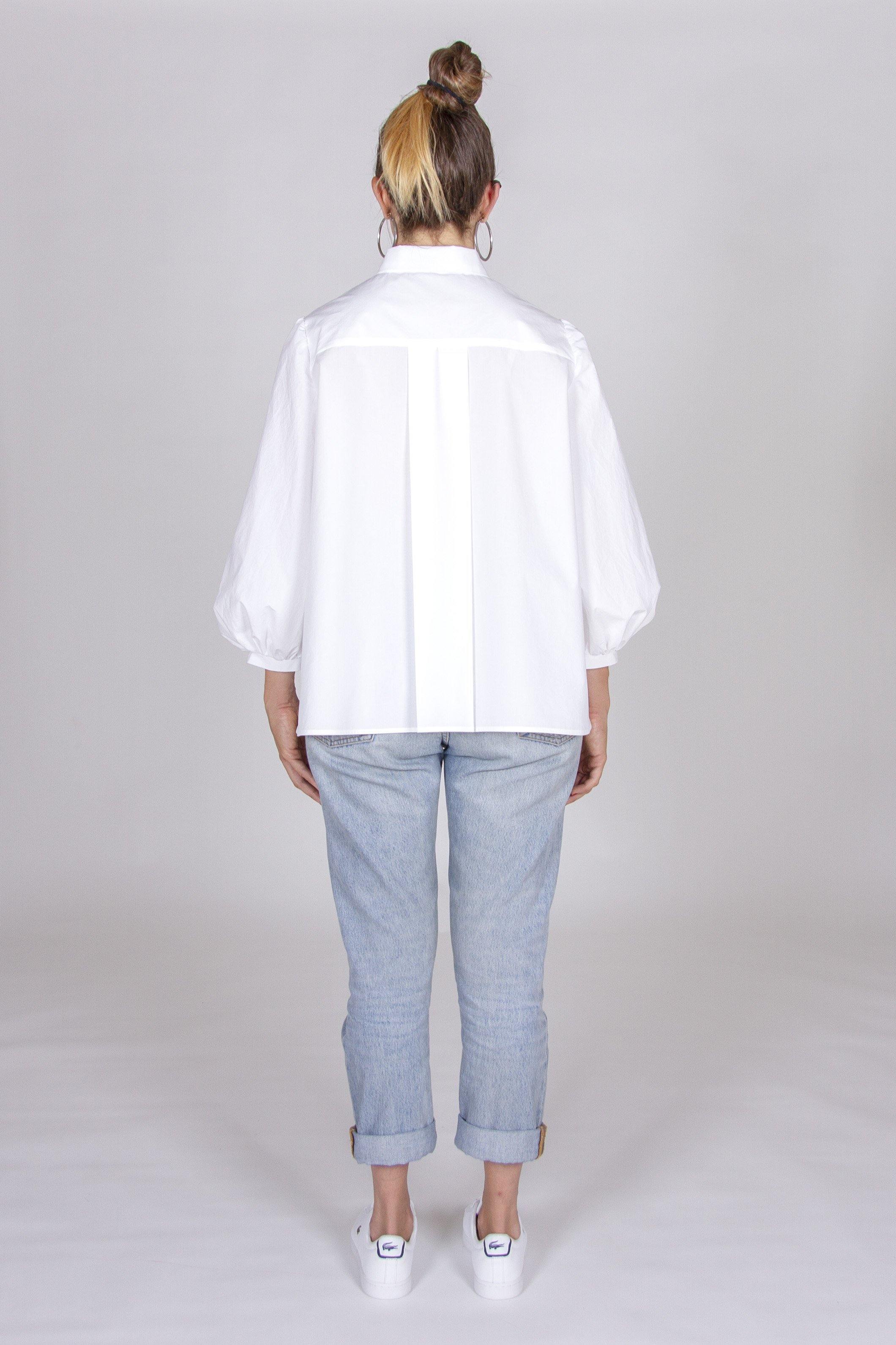 IRMA Robe ou Chemise Patron de couture pochette - L'atelier de Gaspard et Léonie