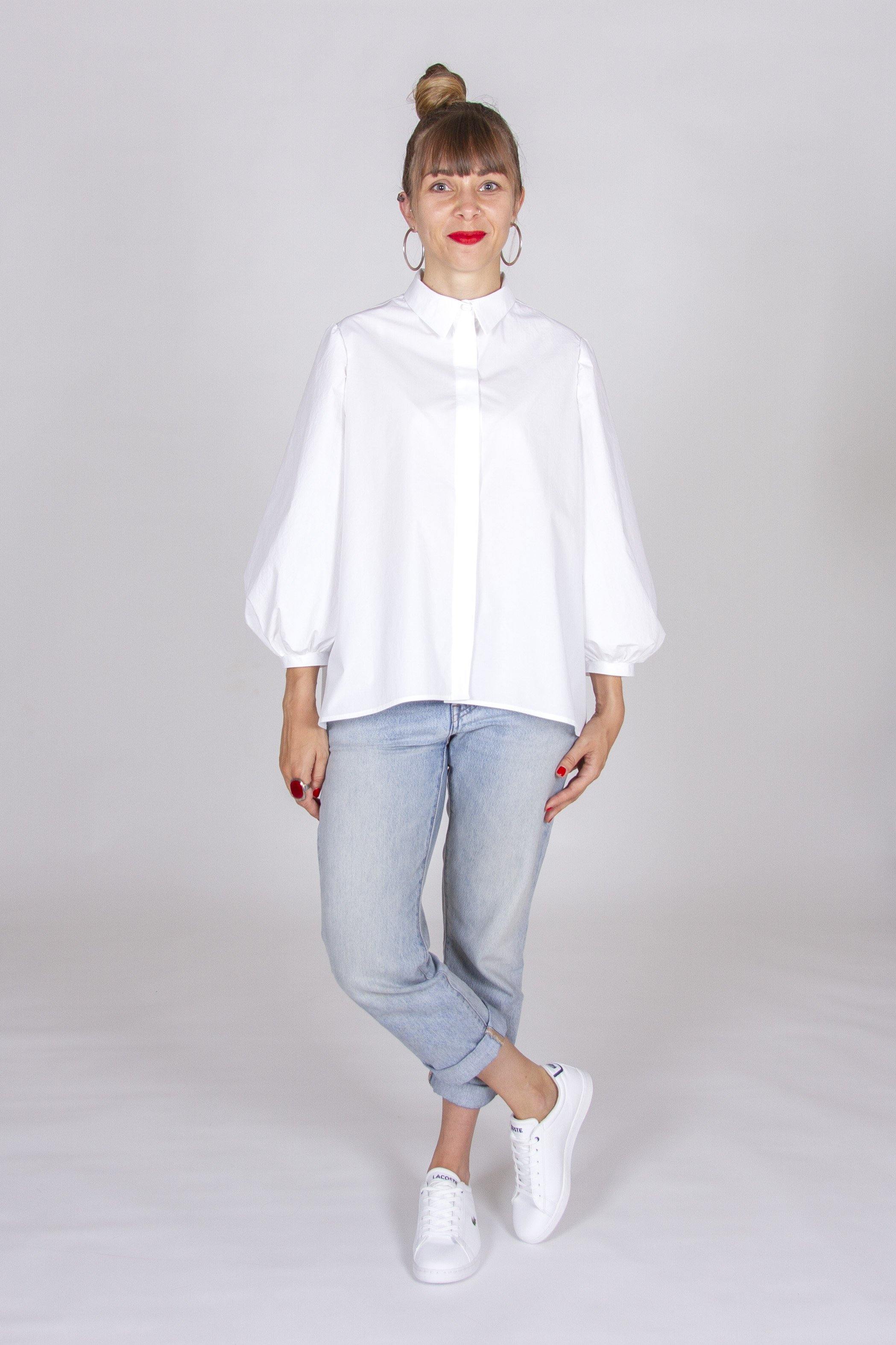 IRMA Robe ou Chemise Patron de couture pochette - L'atelier de Gaspard et Léonie