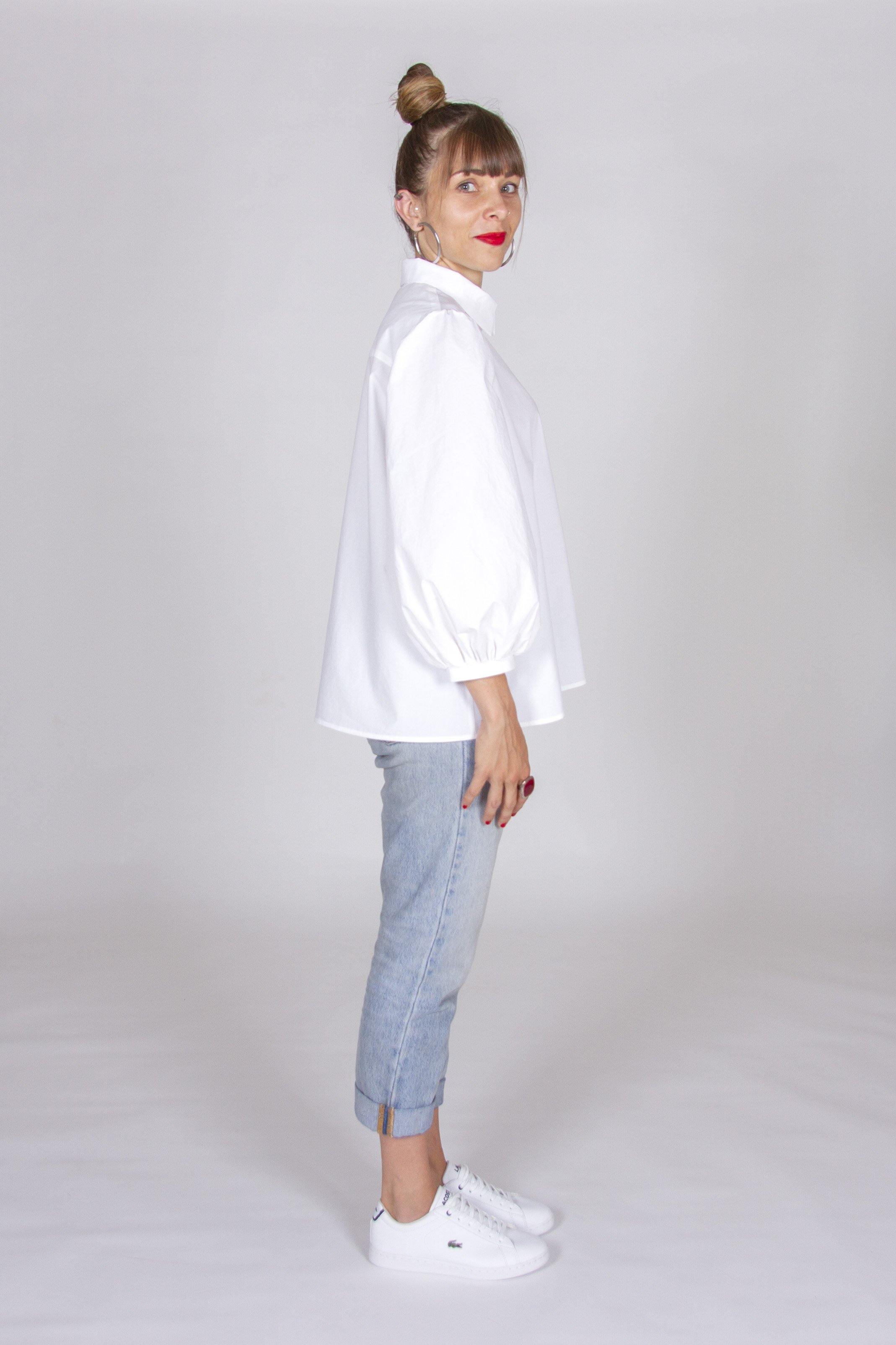 IRMA Robe ou Chemise Patron de couture pochette - L'atelier de Gaspard et Léonie