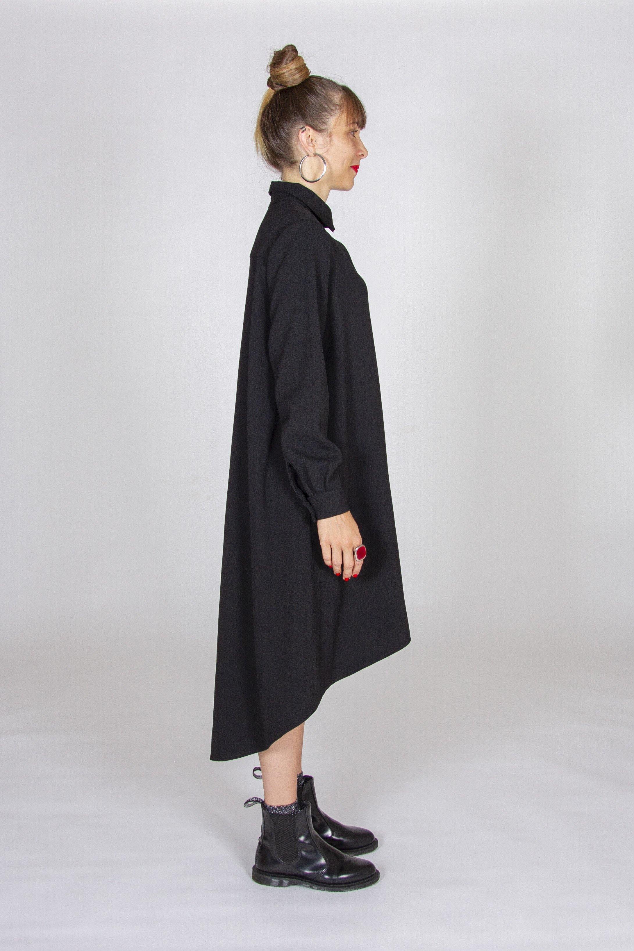 IRMA Robe ou Chemise Patron de couture pochette - L'atelier de Gaspard et Léonie