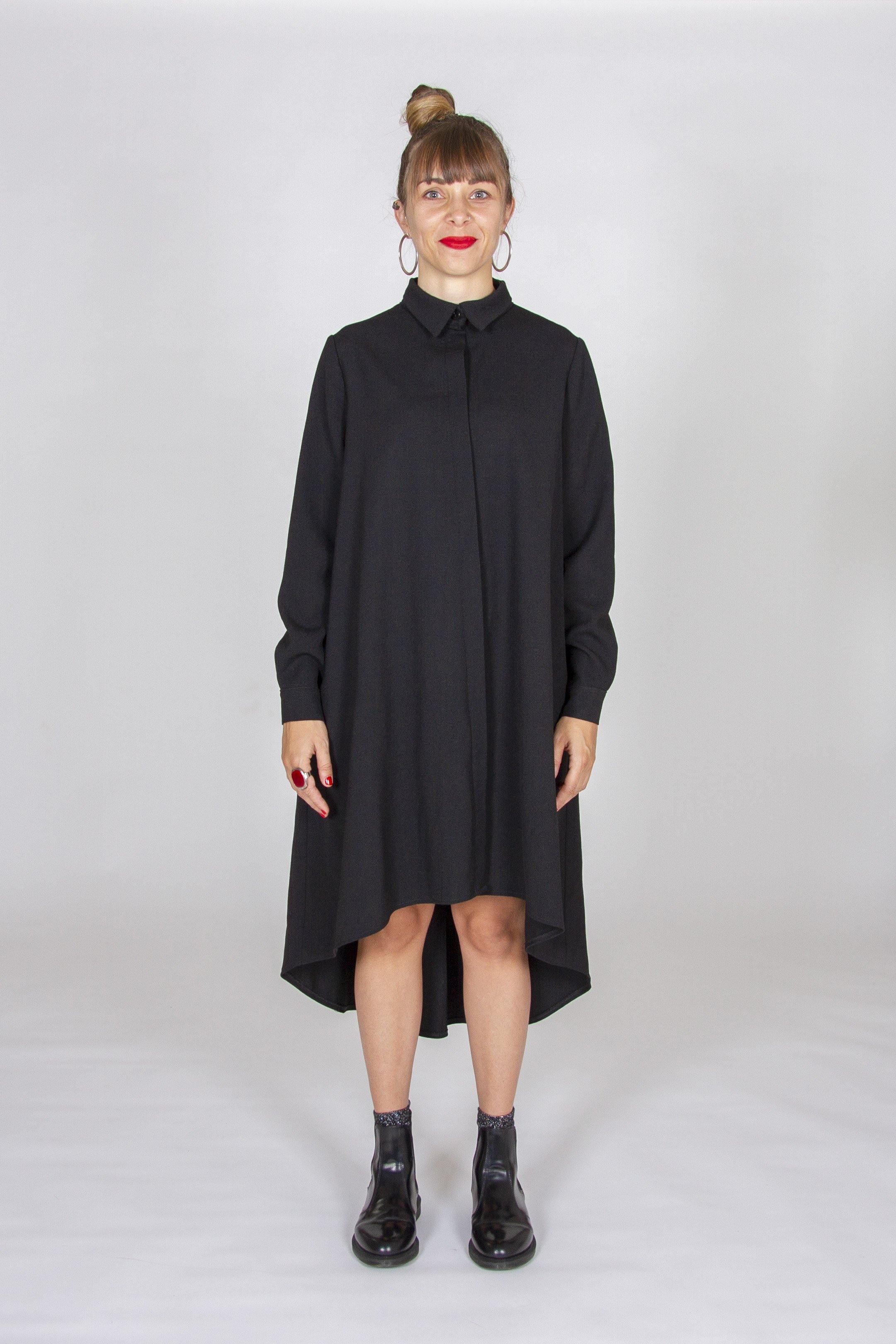 IRMA Robe ou Chemise Patron de couture pochette - L'atelier de Gaspard et Léonie