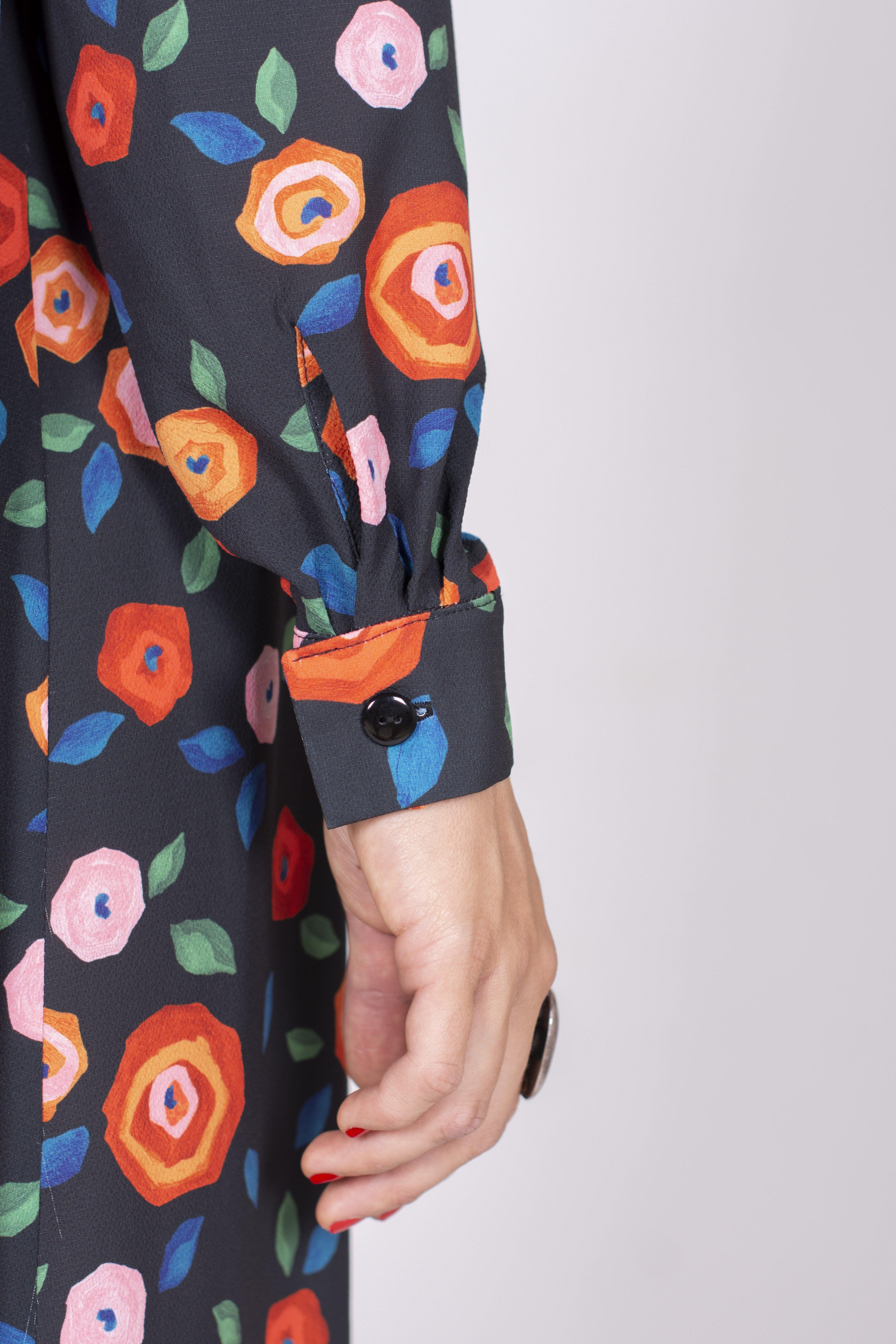 IRMA Robe ou Chemise Patron de couture pochette - L'atelier de Gaspard et Léonie