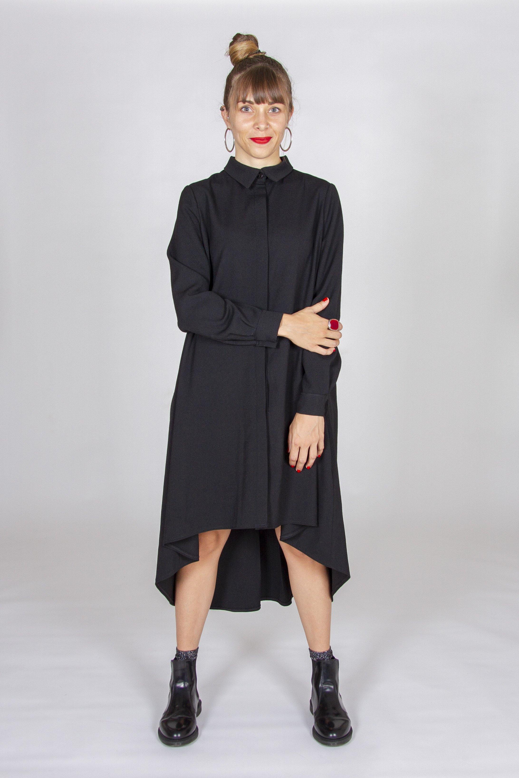 IRMA Robe ou Chemise Patron de couture pochette - L'atelier de Gaspard et Léonie