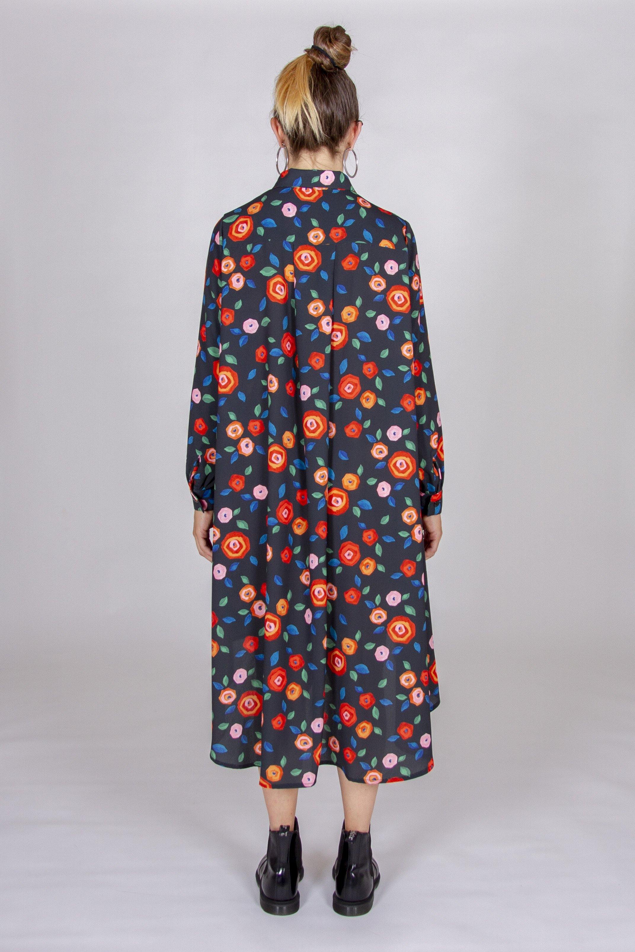 IRMA Robe ou Chemise Patron de couture pochette - L'atelier de Gaspard et Léonie