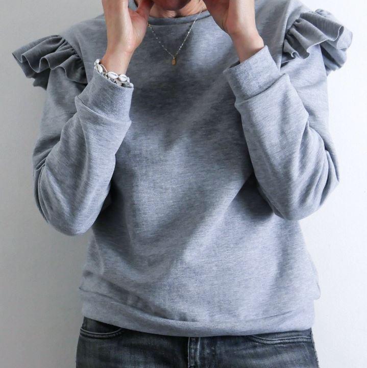 JASMIN Mum Sweat ou Robe patron de couture pochette - L'atelier de Gaspard et Léonie