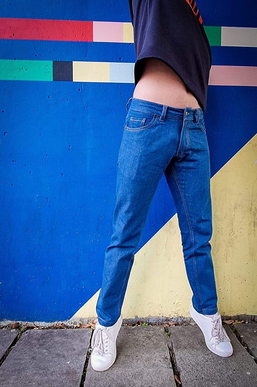 Jeans LE BAD BOY Patron de couture pochette - Les Beaux Gosses Patron de couture LES BEAUX-GOSSES | Gaspard et Léonie Tissus en ligne et Mercerie à Toulouse