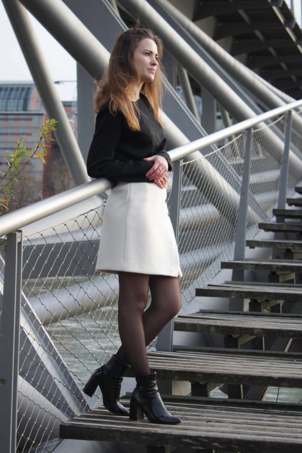 Jupe AMELIE Femme - Patron de couture pochette - CHA'COUD Patron de couture Cha'Coud | Gaspard et Léonie Tissus en ligne et Mercerie à Toulouse