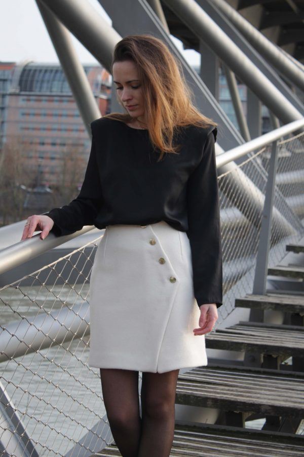 Jupe AMELIE Femme - Patron de couture pochette - CHA'COUD Patron de couture Cha'Coud | Gaspard et Léonie Tissus en ligne et Mercerie à Toulouse