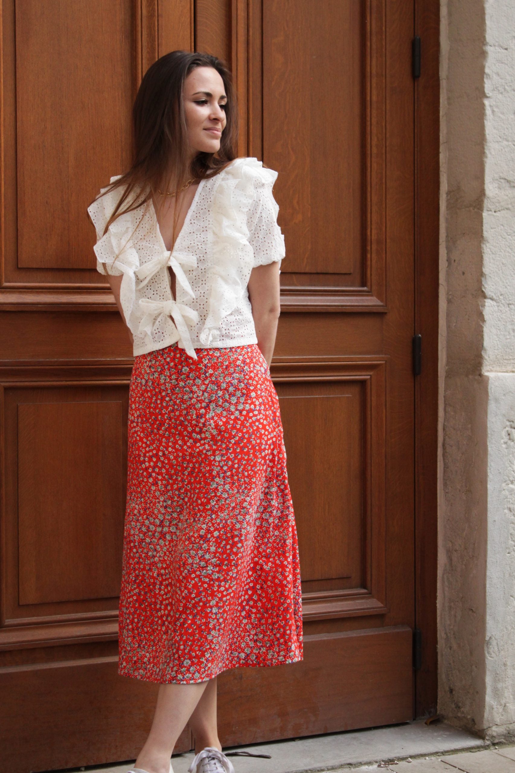 Jupe FANNY Femme - Patron de couture pochette - CHA'COUD Patron de couture Cha'Coud | Gaspard et Léonie Tissus en ligne et Mercerie à Toulouse