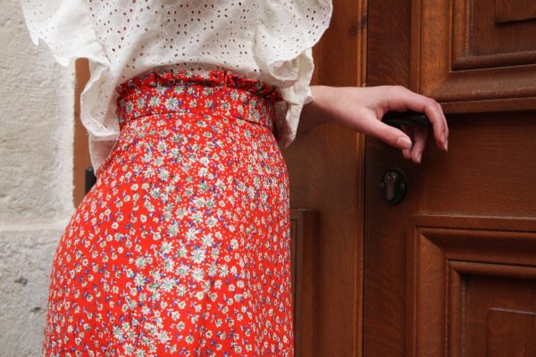 Jupe FANNY Femme - Patron de couture pochette - CHA'COUD Patron de couture Cha'Coud | Gaspard et Léonie Tissus en ligne et Mercerie à Toulouse