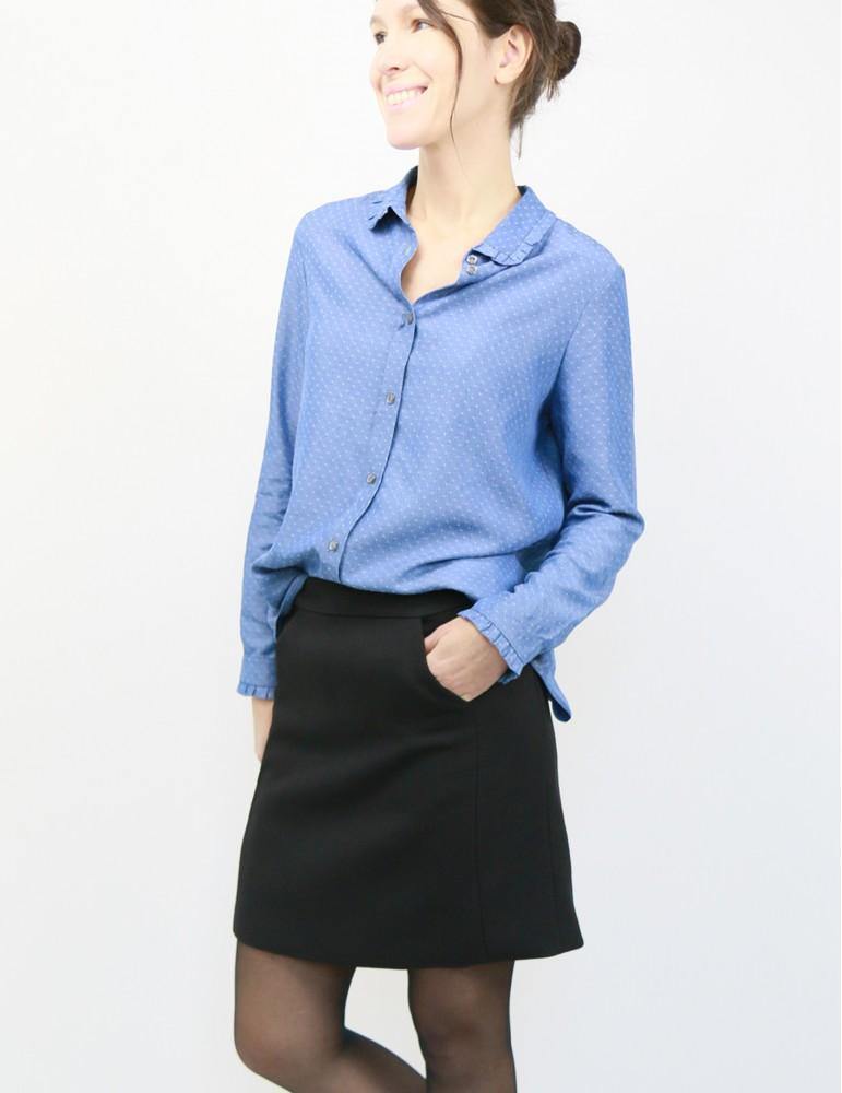 Jupe femme NOVEMBRE Patron de couture pochette - L'atelier de Gaspard et Léonie