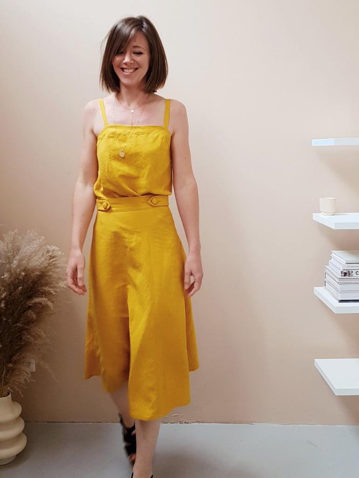 Jupe MINT - Patron de couture pochette Patron de couture JOLI LAB | Gaspard et Léonie Tissus Mercerie Toulouse