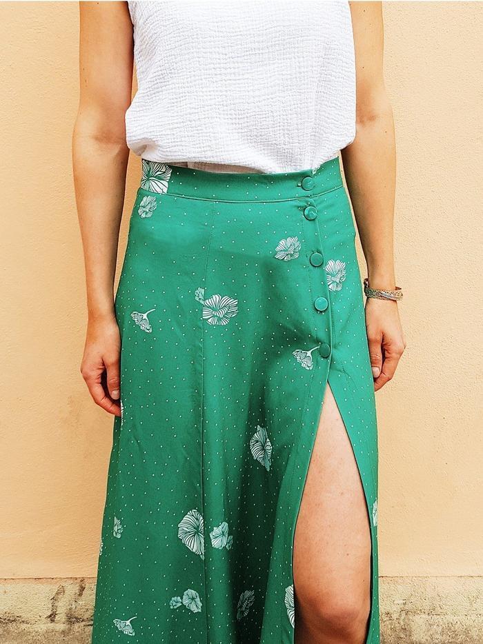 Jupe MINT - Patron de couture pochette Patron de couture JOLI LAB | Gaspard et Léonie Tissus Mercerie Toulouse