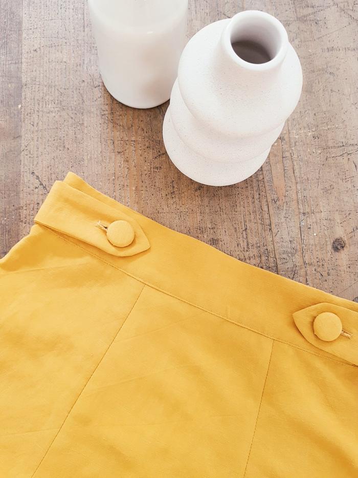 Jupe MINT - Patron de couture pochette Patron de couture JOLI LAB | Gaspard et Léonie Tissus Mercerie Toulouse