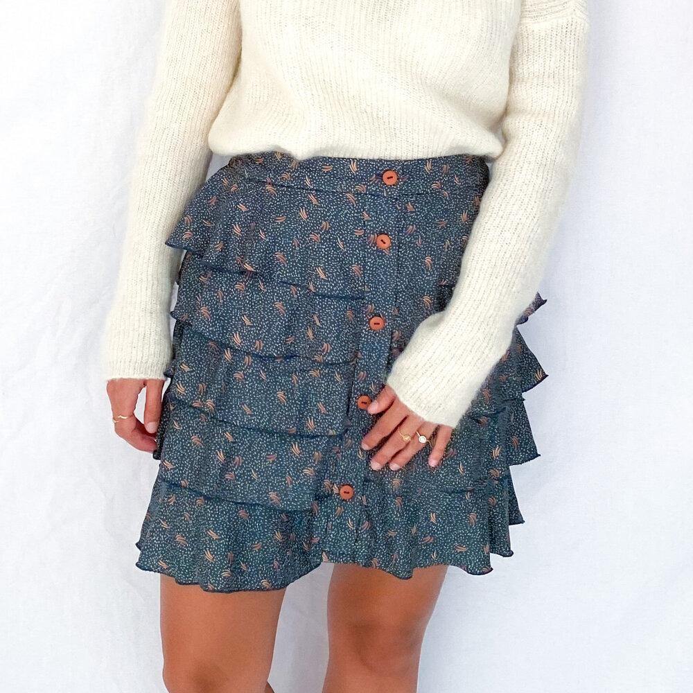 Jupe NIAGARA Patron de couture pochette - L'atelier de Gaspard et Léonie