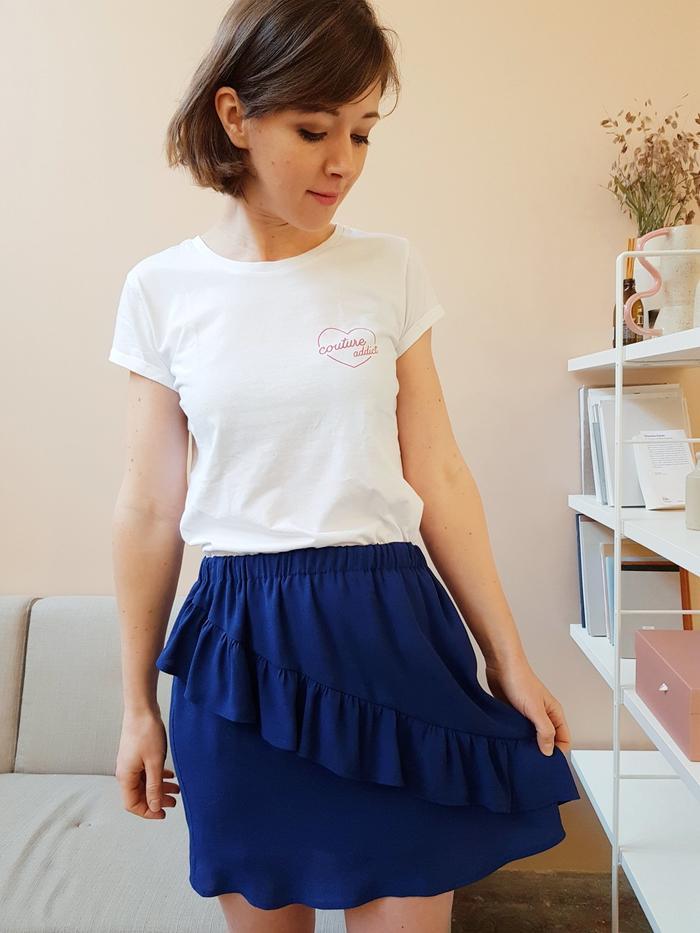 Jupe PEACH - Patron de couture pochette Patron de couture JOLI LAB | Gaspard et Léonie Tissus Mercerie Toulouse