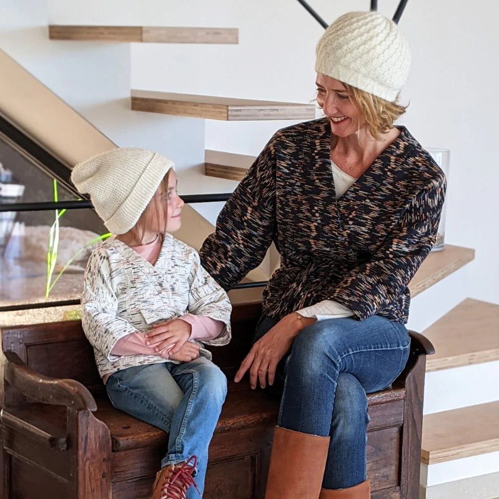 Kimono OREO Patron de couture pochette - SUPER BISON Patron de couture SUPER BISON | Gaspard et Léonie Tissus en ligne et Mercerie à Toulouse